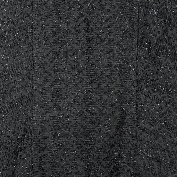 MAJE Embellished Black A-Line Skirt Sz Small - Picture 5 of 8